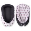 Cocoon Doble Cara Premium My Sweet Baby para Bebés - Rosa Cebra - imagen 2