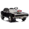 Dodge Charger R/T DLS-K12 Coche Eléctrico Negro 24V7Ah