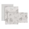 Sabana Cuna 3 Pcs (cuna 70) 70x140x1 Cm Globe Crudo - Cambrass