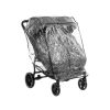 Carrito Gemelar Happy 2 Kikkaboo Gris Oscuro 2023 - imagen 3