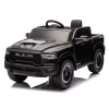 Coche Eléctrico para Bebé Lean cars Dodge Ram Negro