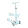 Makani Patinete BonBon 3en1 Candy Azul Kikkaboo - Diversión y Seguridad