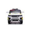 Coche eléctrico de policía BBH-021 blanco