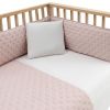 Jgo 2 Pcs.f.nordica Cuna 60 Tender Blush 100x140x3 Cm - Cambrass - imagen 2