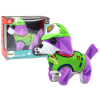 Perro de Peluche Interactivo que Camina y Ladra Morado