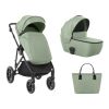 Carrito de bebé 2en1 Kikkaboo Thea Verde Militar 2024