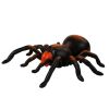 Araña control remoto gigante a pilas negra-naranja
