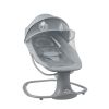 Columpio eléctrico Kikkaboo Winks Beige-Grey 2024 para bebés