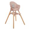 Trona 2en1 Woody Rosa Kikkaboo - Versatilidad y Comfort - imagen 2