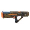 Fusil de Agua Eléctrico Recargable Transparente Negro 55 cm