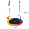 Columpio Stork's Nest 110cm Kruzzel para Niños y Adultos - imagen 3