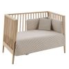 Jgo 2 Pcs.f.nordica Cuna 70 Derby Beige 110x170x3 Cm - Cambrass