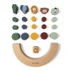 Juego de equilibrio de madera Trixie - Diversión y aprendizaje - imagen 2
