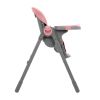 Trona Comfy Rosa Kikkaboo para Bebés - Comodidad y Seguridad - imagen 2