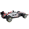 Coche de Carreras RC Control Remoto 1:12 Plata