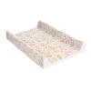 Cambiador suave de PVC Kikkaboo Secret Garden Beige 50x70cm - imagen 2