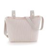 Bolso organizador Cambrass Cloe rosa, detalle tejido polycotton