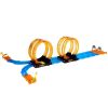 Pista de Carreras con 4 Loops y 2 Coches 181 cm