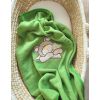 Manta de Fleece para Bebés - My Sweet Baby - Barnaba Verde - imagen 3