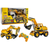 Excavadora de Control Remoto con Bulldozer 1:14