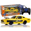 Coche Deportivo Control Remoto Clásico 1:20 Amarillo