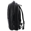 Mochila de Negocios Urbana con USB Negra 26L 45cm