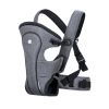 Portabebés Kikkaboo Tess Gris - Ergonomía y Comodidad