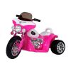 Moto Eléctrica Rosa JT568 para Niños