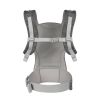 Portabebés Kikkaboo Hoody Fly knit Gris para bebés - imagen 2
