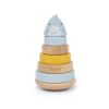 Torre apilable de madera Mr. Shark Trixie - Juguete educativo