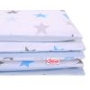 Juego de Sábanas para Cuna My Sweet Baby 120x90 cm Estrellas - imagen 2