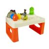 Mesa de Juego de Plastilina con Volcán y Dinosaurios