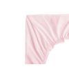 Sábana para cuna de bambú rosa Sensillo 90x40 - imagen 3