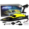 Barco de motor R/C amarillo 35 KM/H