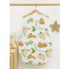 Cotton Sleeping Bag For Children, Size M, 3-12 Months, Tog 2.5, All-season - In The Forest