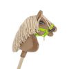Halter My Sweet Baby para Hobby Horse A4 y A5 - Verde Neón