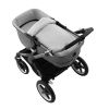Saco Capazo + Colchoneta Polo Grey 35x80x6 Cm - Cambrass