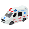 Ambulancia de Control Remoto con Luces y Sonido 1:20 Blanca