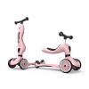 Scoot&ride Highwaykick 1 rosa - Patinete para niños 1-5 años