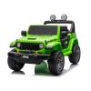 Jeep Rubicon 4x4 Vehículo Eléctrico Verde