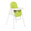 Trona 3en1 Creamy Verde Kikkaboo para Bebés - imagen 2
