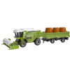 Cosechadora Agrícola RC con Remolque Verde