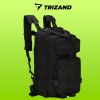 Mochila táctica XL negra Trizand para bebés y niños - imagen 3