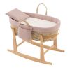 Moises Bebe Mio Cuco + Patas Georgia Rosa/beige 39x80x61 Cm - Cambrass