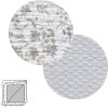 Manta Reversible 65x65x1 Cm Linen Gris - Cambrass - imagen 2
