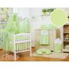 Dosel de Cuna My Sweet Baby con Corazones y Rayas Verdes - imagen 2