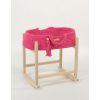 Moisés para Muñecas Boho My Sweet Baby - Fucsia