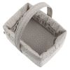 Cesta Canastilla 22.5x29x29 Cm Abete Beige - Cambrass - imagen 2