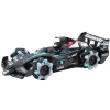 Coche Deportivo RC Control Remoto Efecto Humo Negro