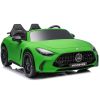 Coche Eléctrico Mercedes GT63 AMG DK-GT63 Verde Mate 24V
